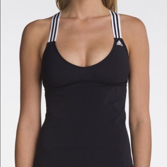 adidas | Swim | Adidas Tankini Top | Poshmark